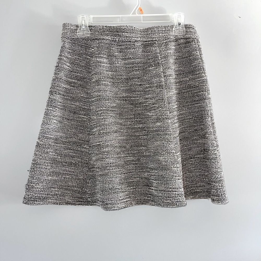 LOFT Tweed Mini Skirt  